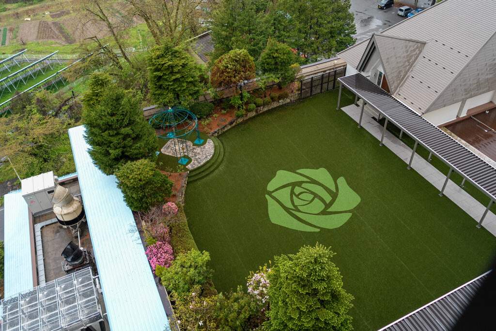 客室からの眺め②