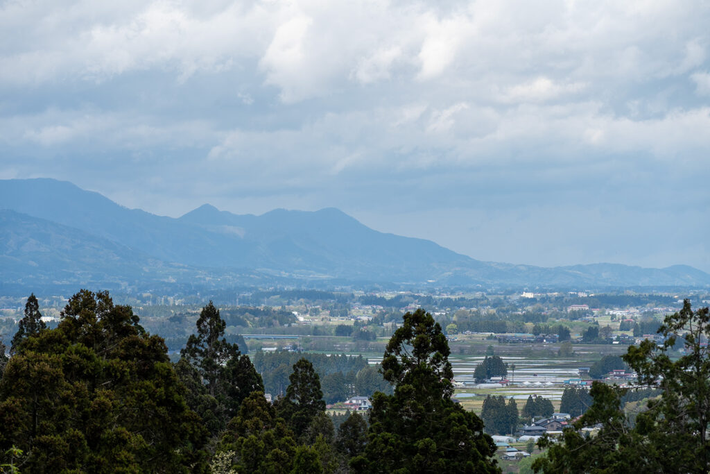 山猫軒展望台からの眺め②
