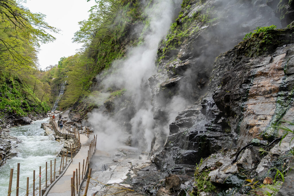 大噴湯(小安峡)