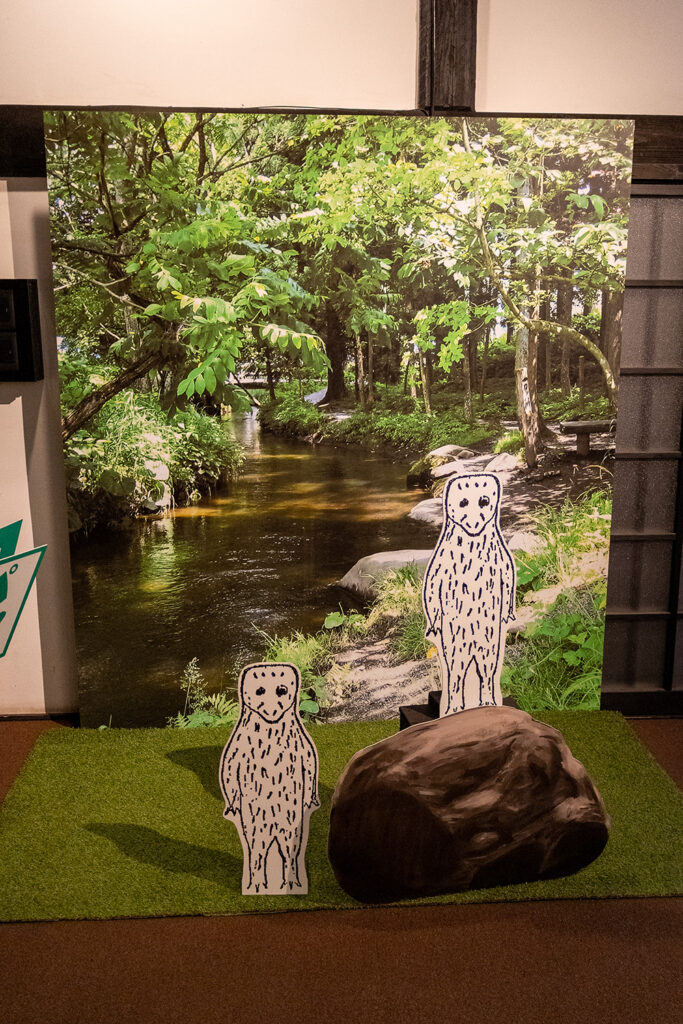 カッパ発見(伝承園)