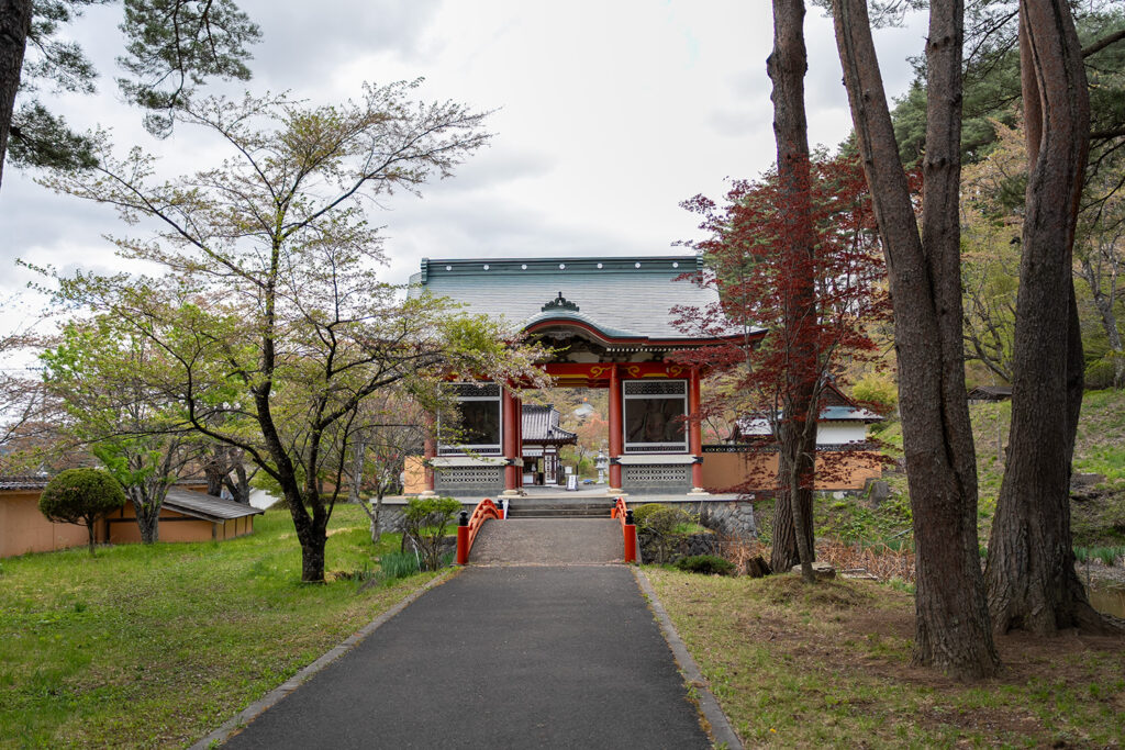 仁王門(福泉寺)
