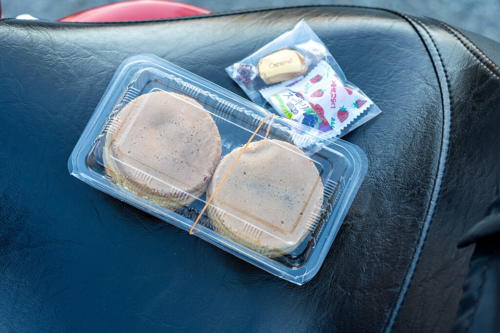 軽食(道の駅 種山ヶ原 ぽらん)