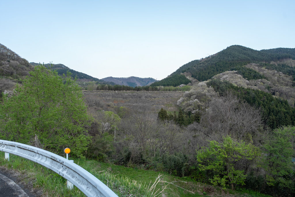 ダム?(国道397号線)