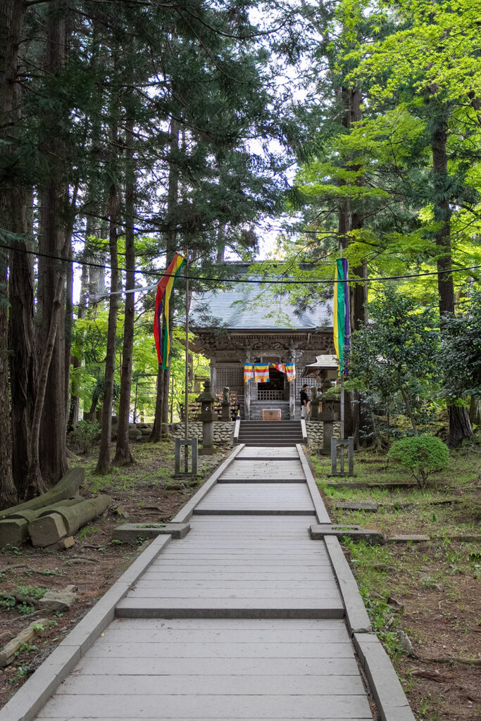 弁慶堂(中尊寺)
