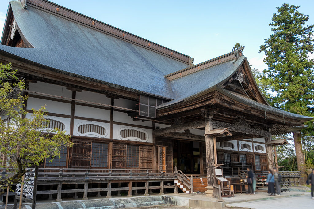 本堂(中尊寺)
