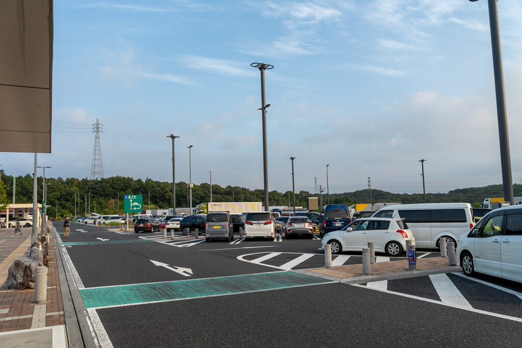 岡崎SA下り