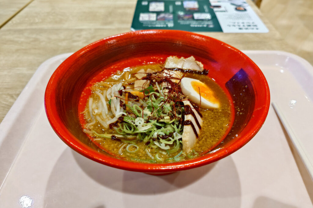 朝ラー(岡崎SA下り)