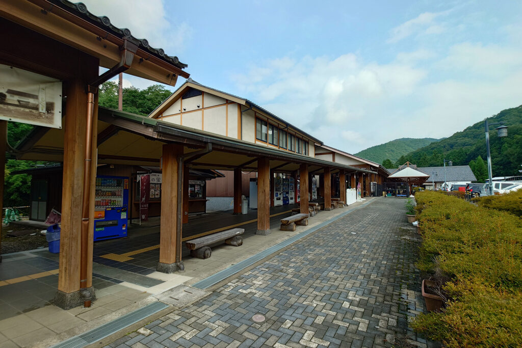 道の駅 織部の里もとす