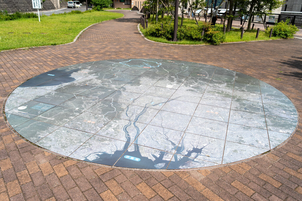地図(徳山ダム)