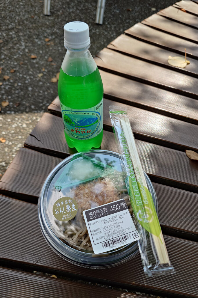 昼食(まちの駅 こってコテいけだ)