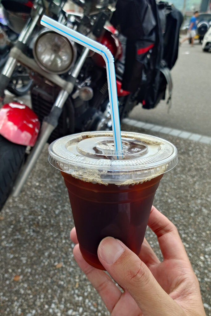 アイスコーヒー(まちの駅 こってコテいけだ)