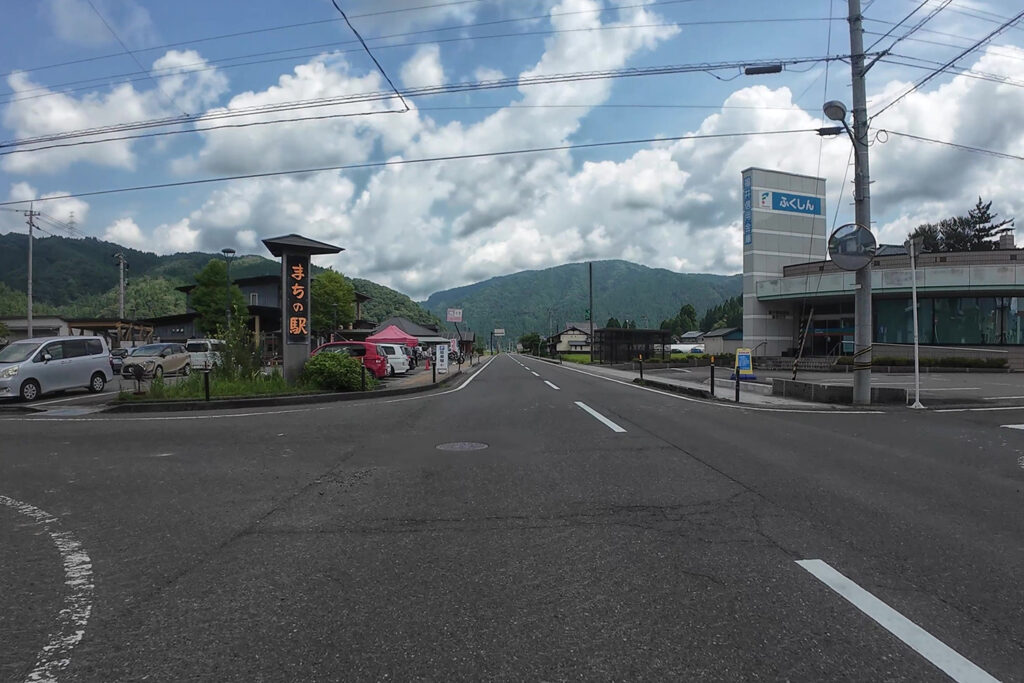 池田町稲荷付近