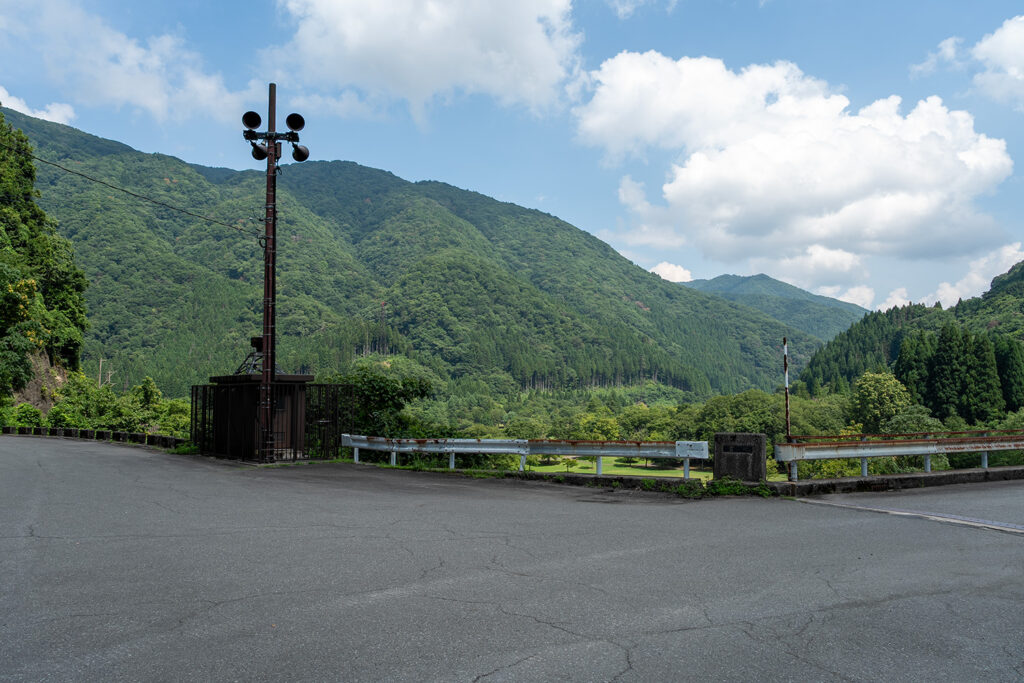 交差点下流方面(国道157号線)