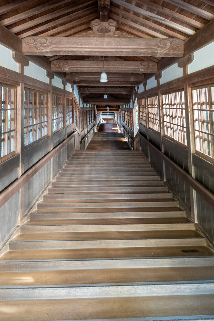 階段(永平寺)