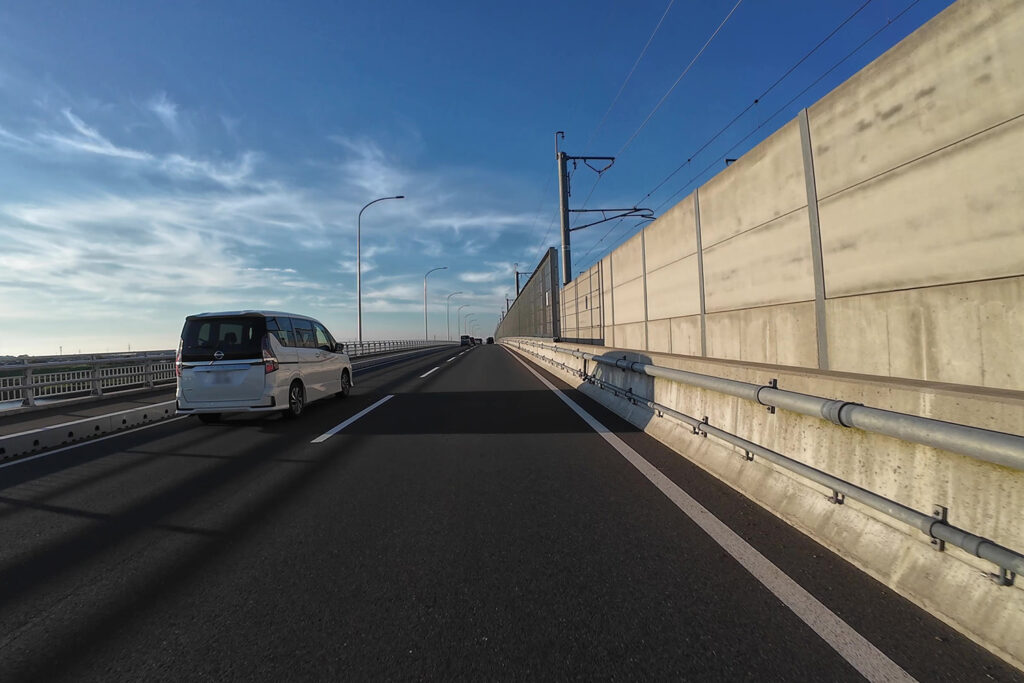 新九頭竜橋(県道30号線)